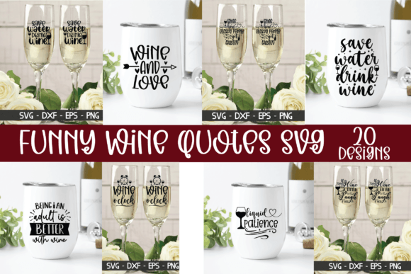 Download Funny Wine Quotes SVG, Wine SVG Bundle - Wine quotes svg Collection
