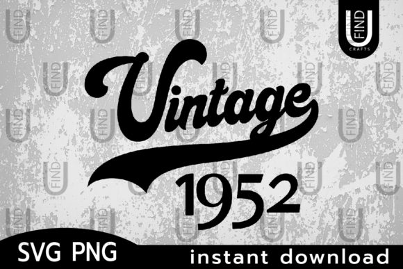 Download Vintage 1952&nbsp; - Premium Resources