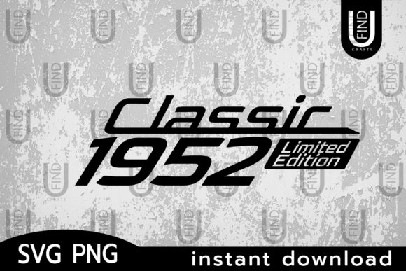 Download Classic 1952 Limited Edition&nbsp;&nbsp; - Premium Resources