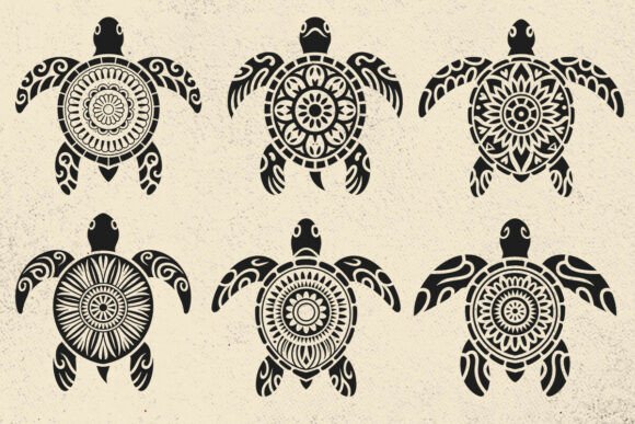 Download Tribal Sea Turtle SVG, Beach Shirt Svg - Beach shirt svg Collection