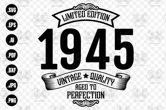 Download Limited Edition 1945 Aged to Perfection, - 1945 Collection