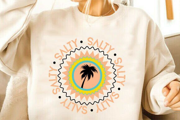 Download Salty Svg, Summer Svg, Beach Shirt Svg - Premium Resources