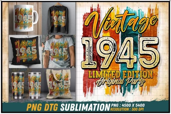 Download Vintage 1945 Limited Edition Original - 1945 Collection