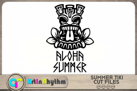 Download Aloha Summer Tiki SVG / Beach Shirt SVG - Beach shirt svg Collection